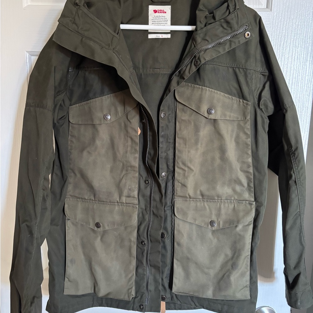 Fjallraven Olive Green Greenland Jacket